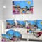 Designart - Coral Reef Coral Colony - Sea & Shore Nautical Photographic on wrapped Canvas